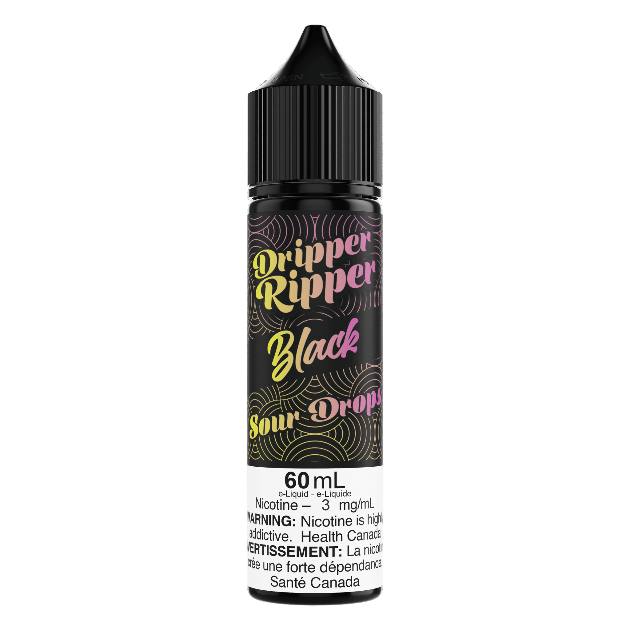 Dripper Ripper Black - Sour Drops