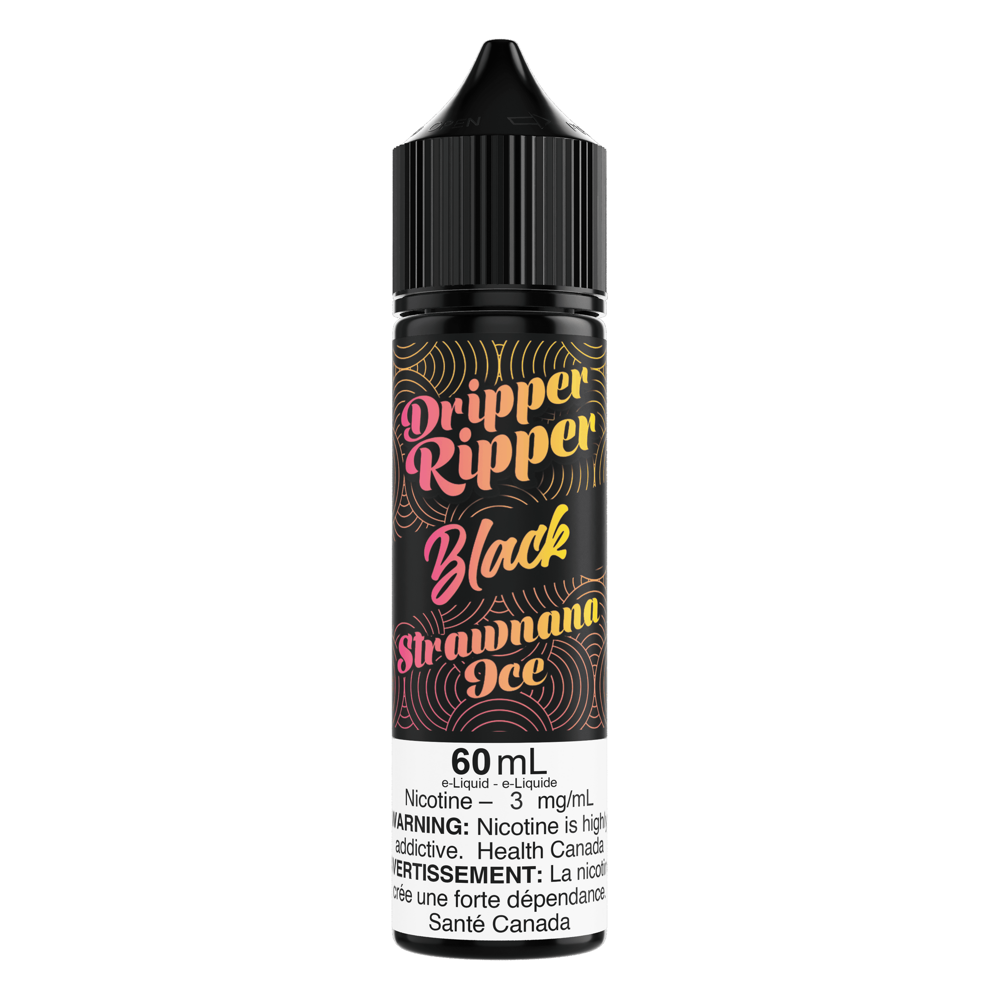 Dripper Ripper Black - Strawnana Ice
