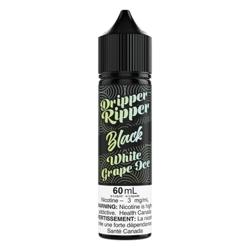 Dripper Ripper Noir - Glace Raisin Blanc
