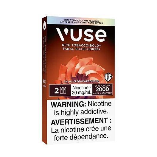 Vuse Rich Tobacco Vape Pod, 4mL - Vapor Shoppe Vuse Rich Tobacco Vape Pod, 4mL - Vapor Shoppe