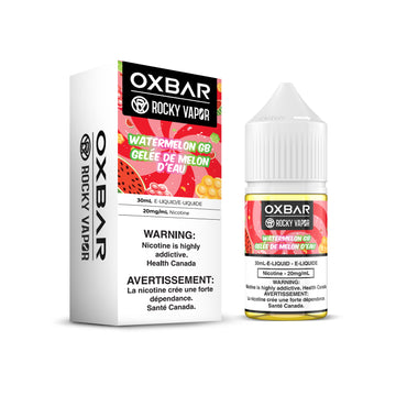 Oxbar Rocky Vapor Salts - Grape GB