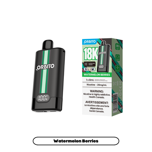 Orbito Slim 18K - Watermelon Berries