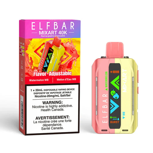 Elfbar MixArt 40K - Watermelon WB