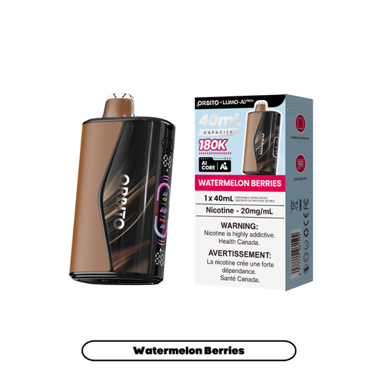 Orbito LUMO AI Pro+ 180K - Watermelon Berries