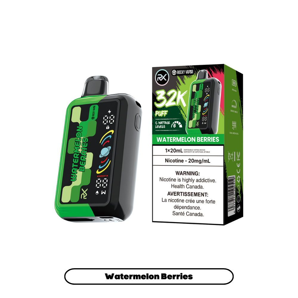 Rocky Vapor RX 32K - Watermelon Berries - Vapor Shoppe