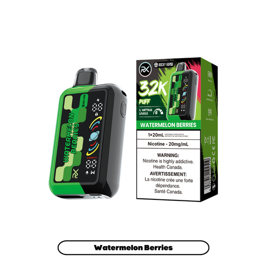 Rocky Vapor RX 32K - Watermelon Berries - Vapor Shoppe