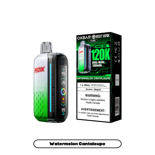 Rocky Vapor Oxbar M120K - Watermelon Cantaloupe