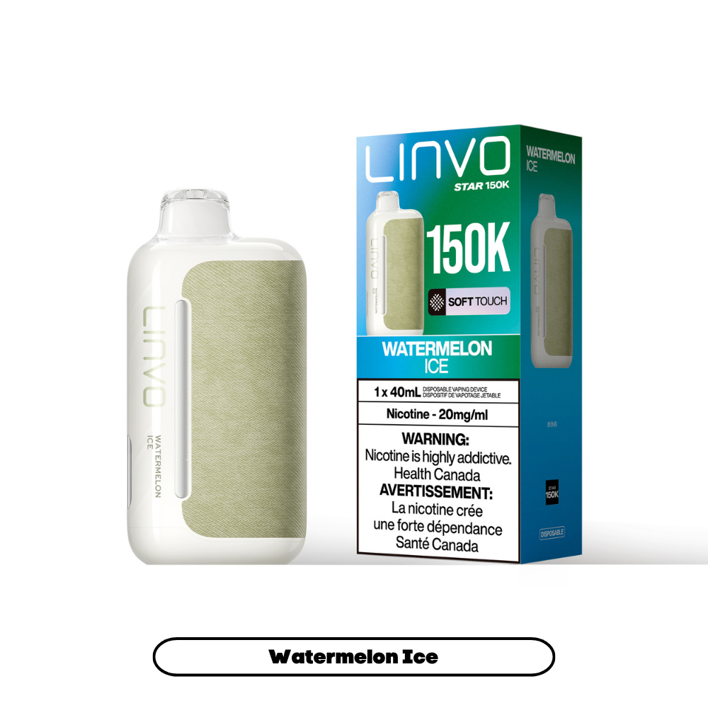 LINVO Star 150K - Watermelon Ice - Vapor Shoppe