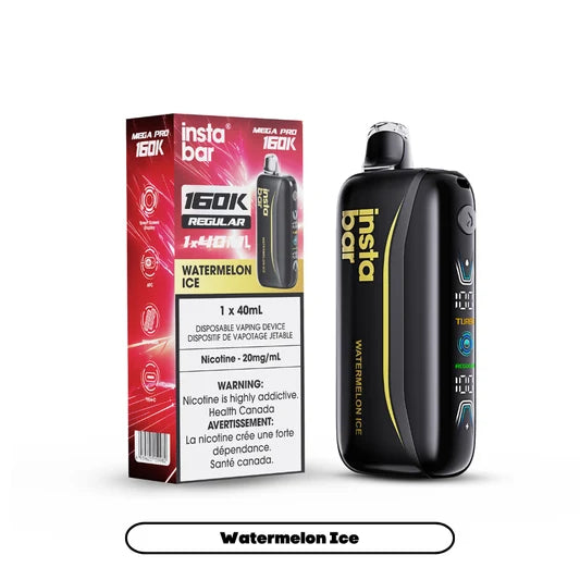 Insta Bar MEGA PRO 160K - Watermelon Ice