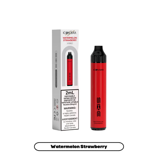 Icon Bar Hybrid Disposable Vape, 2000 Puffs - Vapor Shoppe Icon Bar Hybrid Disposable Vape, 2000 Puffs - Vapor Shoppe