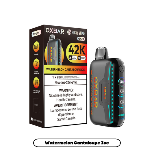 Rocky Vapor Oxbar G42K - Watermelon Cantaloupe Ice