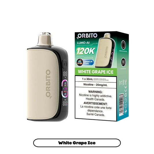 Orbito Lumo AI 120K - White Grape Ice