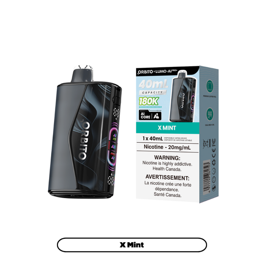 Orbito LUMO AI Pro+ 180K - X Mint