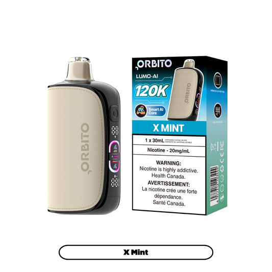 Orbito Lumo AI 120K - X Mint Ice