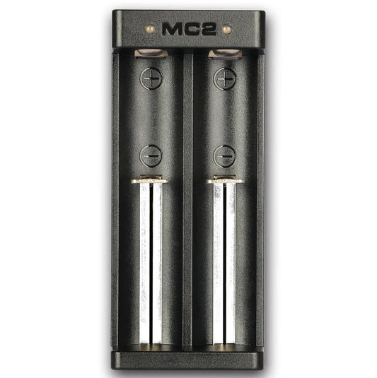XTAR - MC2 Micro USB Dual Li-ion Battery Charger - Vapor Shoppe