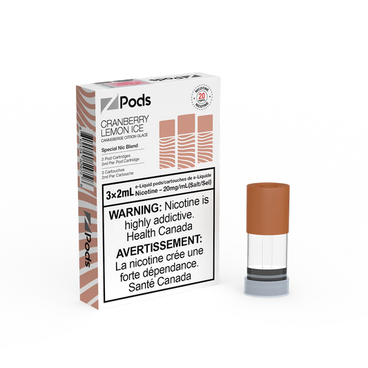 Z Pods - Cranberry Lemon Ice