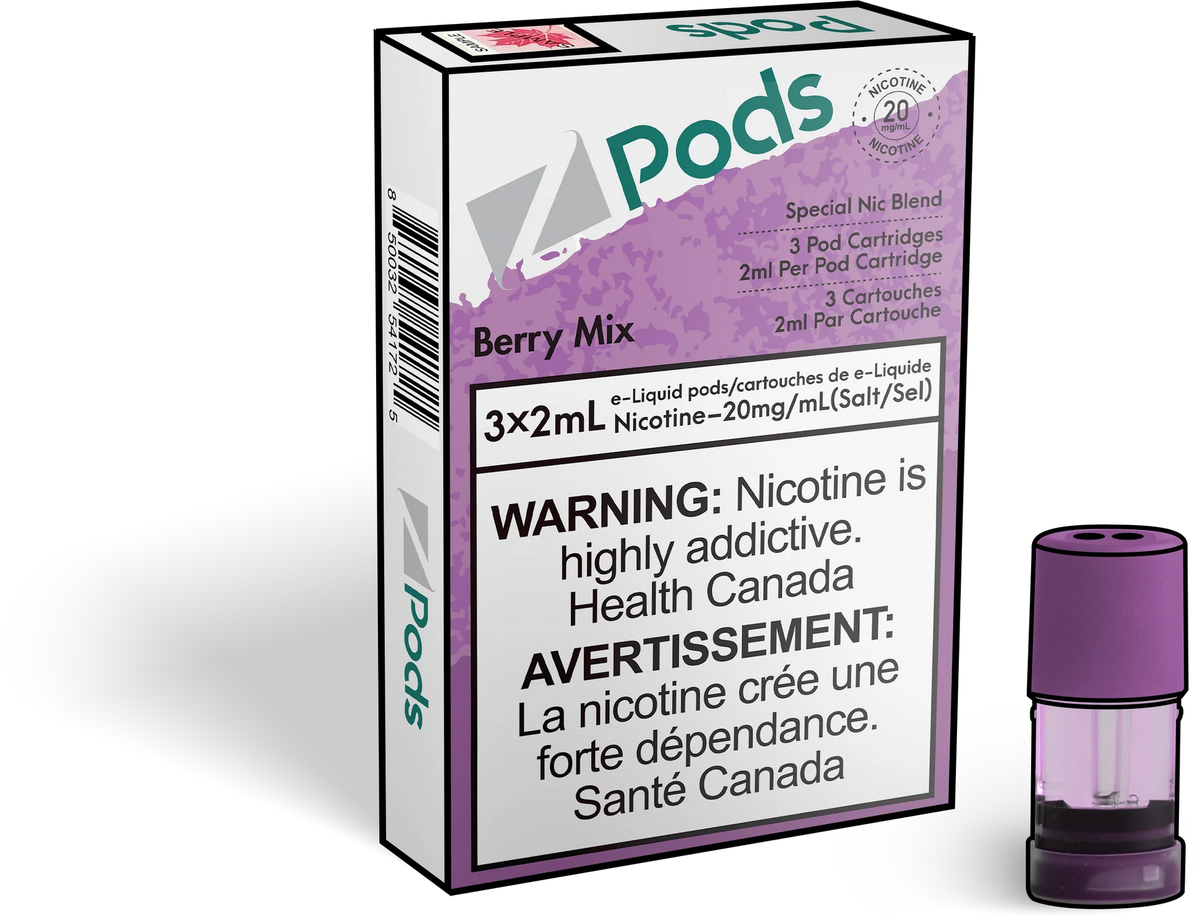 Z Pods - Berry Mix 20mg - Vapor Shoppe