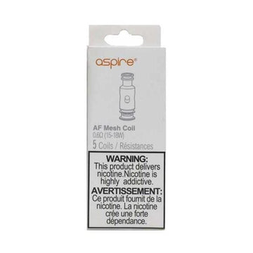Aspire AF Maillée Résistances