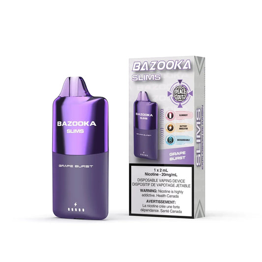 Bazooka Slims 4K - Grape Burst