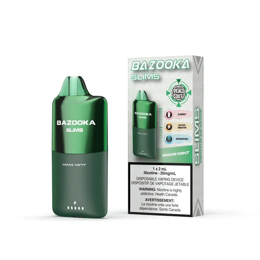 Bazooka Slims 4K - Miami Mint