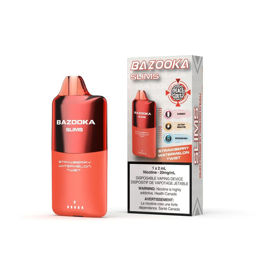 Bazooka Slims 4K - Strawberry Watermelon Twist