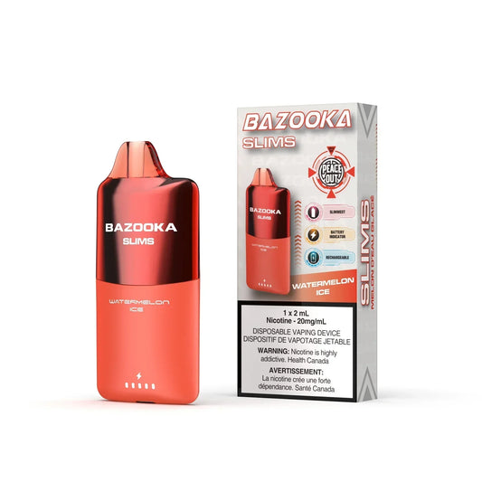 Bazooka Slims 4K - Watermelon Ice