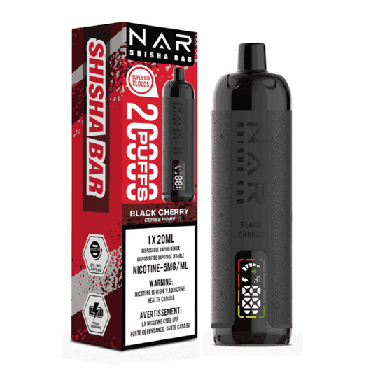 NAR Shisha Bar 20K Disposable Vape, 20000 Puffs - Vapor Shoppe NAR Shisha Bar 20K Disposable Vape, 20000 Puffs - Vapor Shoppe