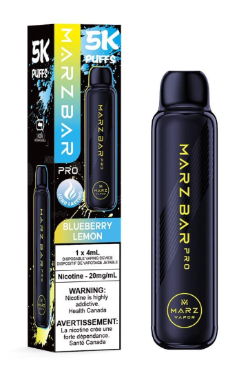 MARZ Bar Pro 5K - Blueberry Lemon - Vapor Shoppe