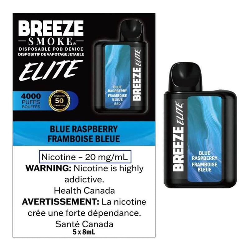 Breeze Elite 4000 - Blue Raspberry - Vapor Shoppe