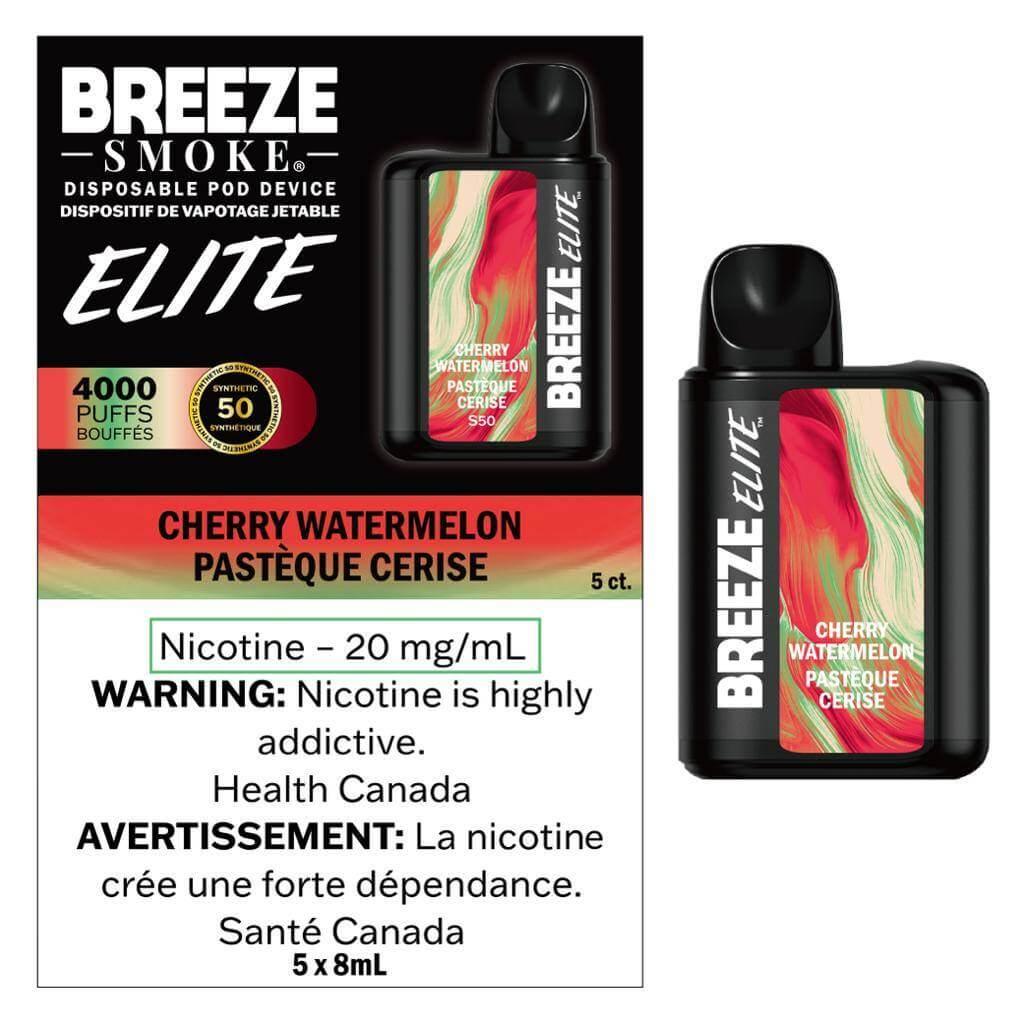 Breeze Elite 4000 - Cherry Watermelon - Vapor Shoppe