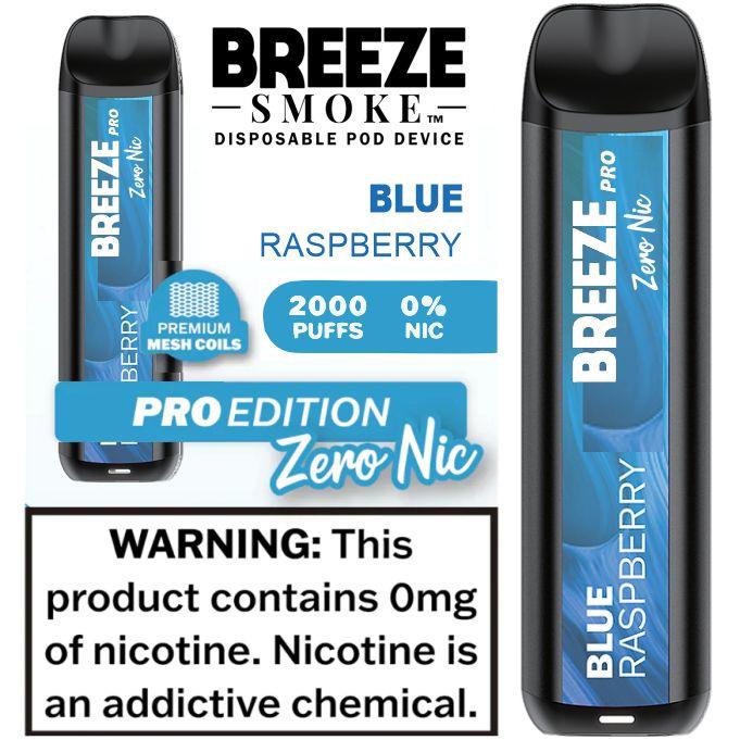 Breeze Pro ZERO - Blue Raspberry - Vapor Shoppe