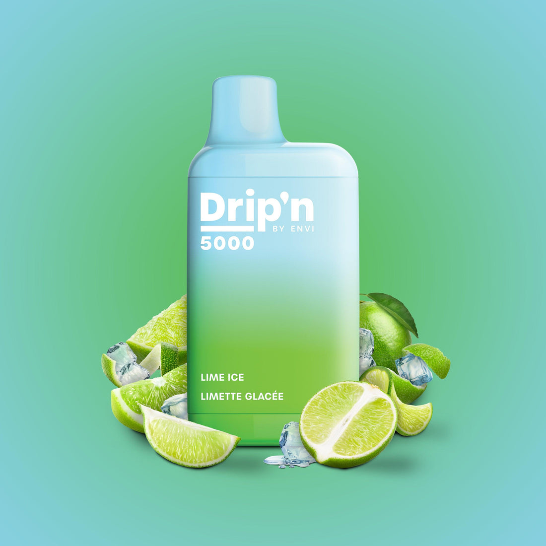 DRIP'N 5000 - Lime Ice - Vapor Shoppe