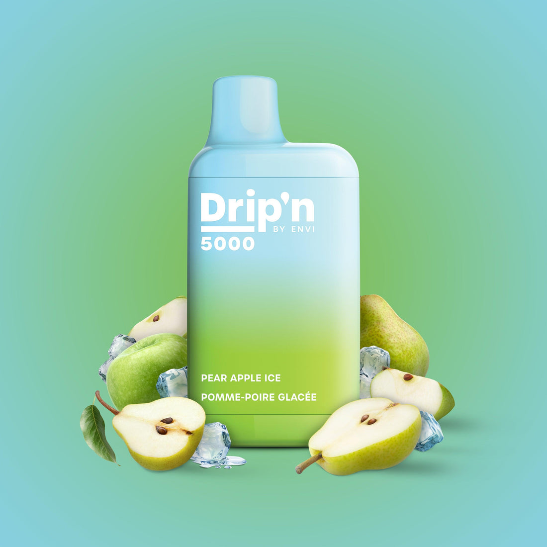 DRIP'N 5000 - Pear Apple Ice - Vapor Shoppe
