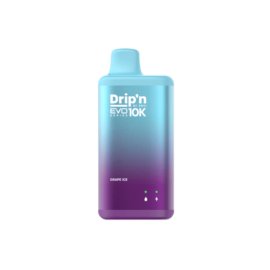 Drip'n EVO 10K - Grape Ice - Vapor Shoppe