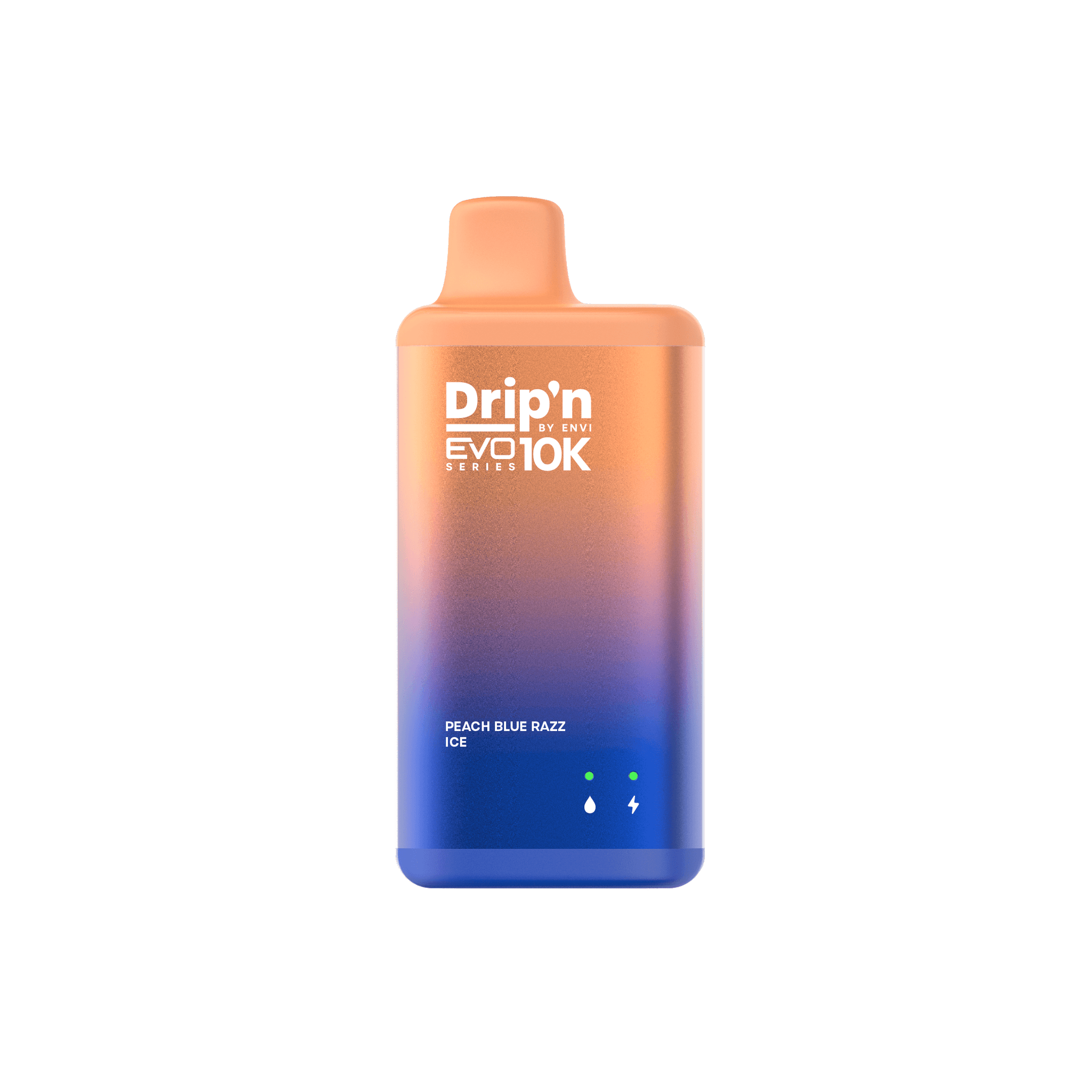 Drip'n EVO 10K - Peach Blue Razz Ice - Vapor Shoppe