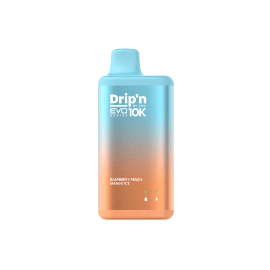 Drip'n EVO 10K - Raspberry Peach Mango Ice - Vapor Shoppe