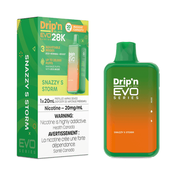 Drip'N EVO 28K - Snazzy S Storm - Vapor Shoppe