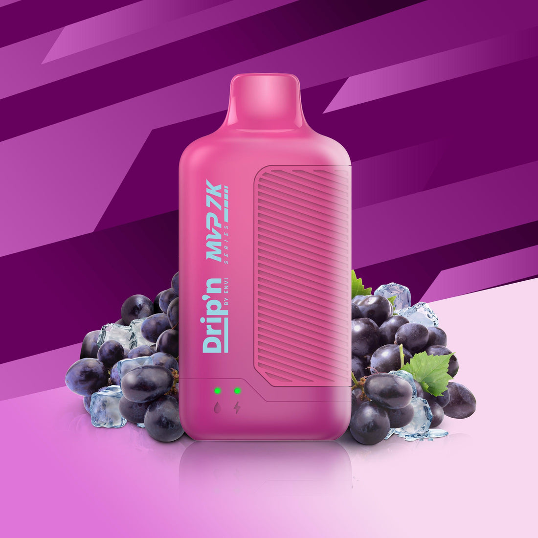 Drip'N MVP 7K - Grape Ice - Vapor Shoppe