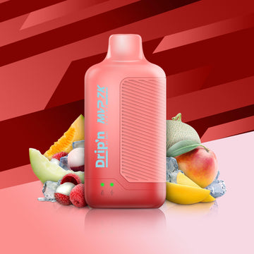 Drip'N MVP 7K - Lychee Mango Melon Iced - Vapor Shoppe