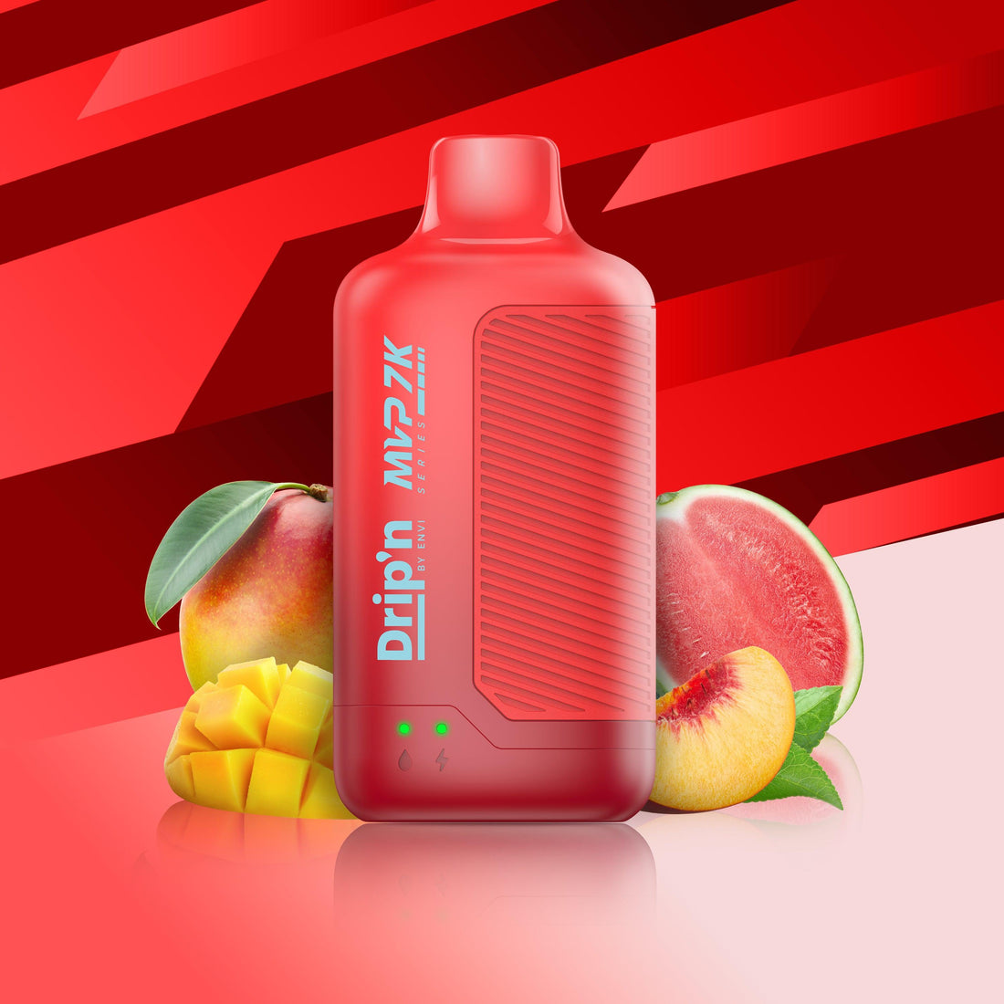 Drip'N MVP 7K - Mango Peach Watermelon - Vapor Shoppe