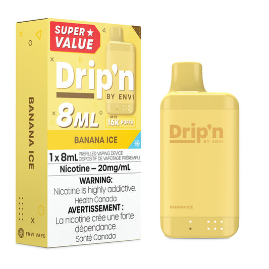 Drip'n 8mL - Banana Ice