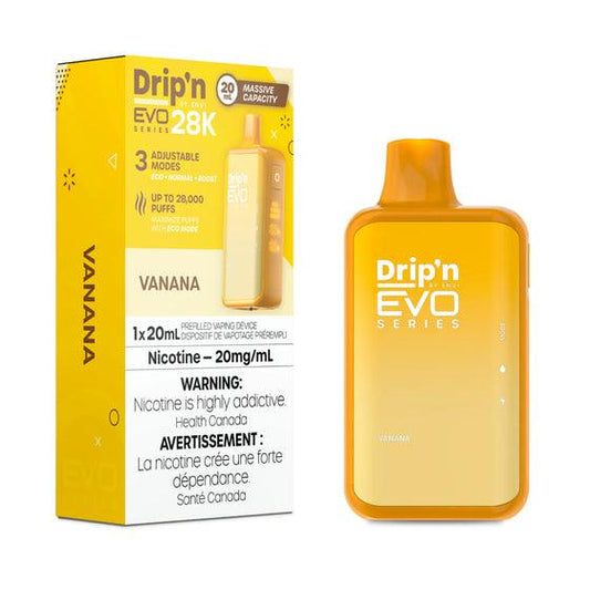 Drip'N EVO 28K - Vanille