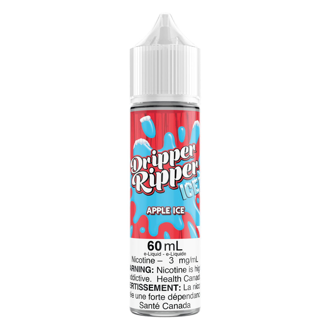 Dripper Ripper Apple Ice - Vapor Shoppe