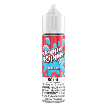 Dripper Ripper Apple Ice - Vapor Shoppe