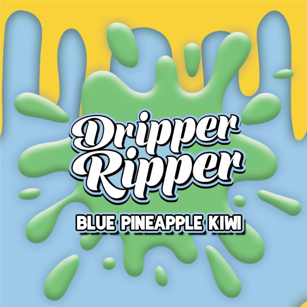 Dripper Ripper Blue Pineapple Kiwi - Vapor Shoppe