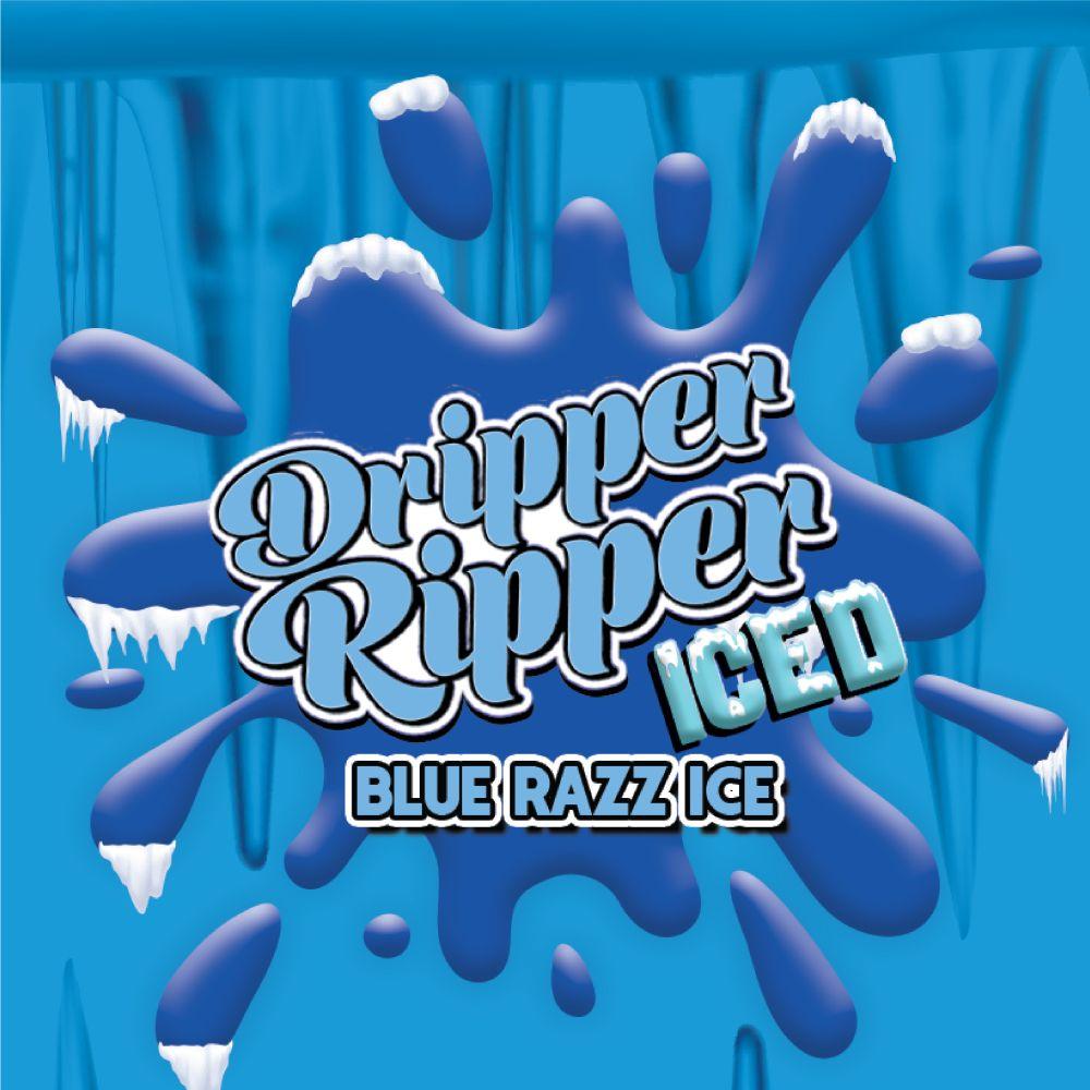 Dripper Ripper Blue Razz Ice - Vapor Shoppe