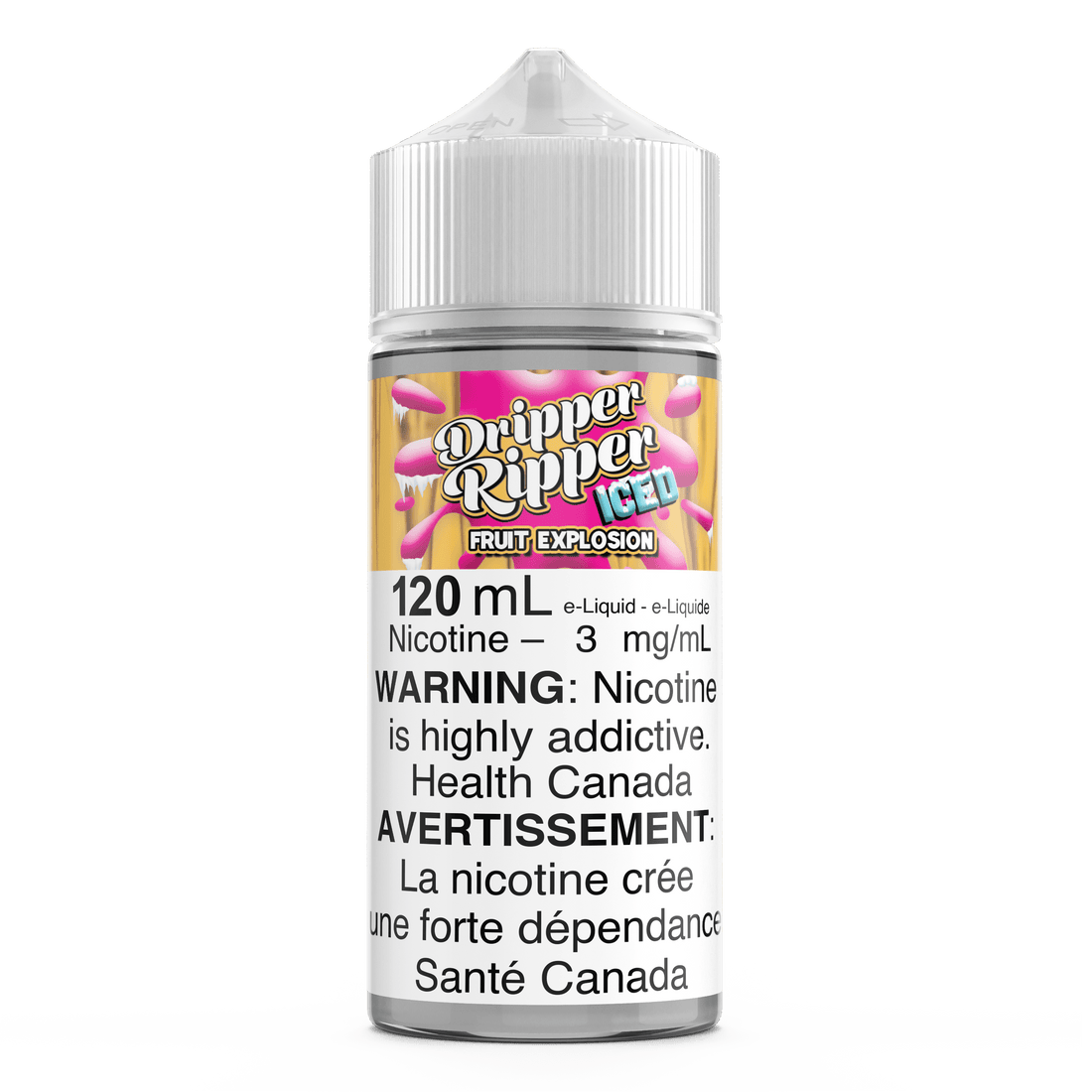 Dripper Ripper Fruit Explosion ICED - Vapor Shoppe