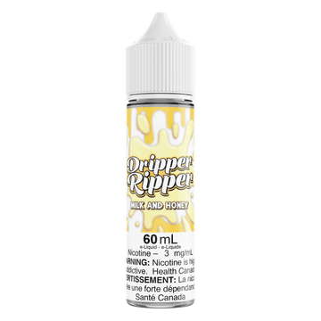 Dripper Ripper Milk And Honey - Vapor Shoppe