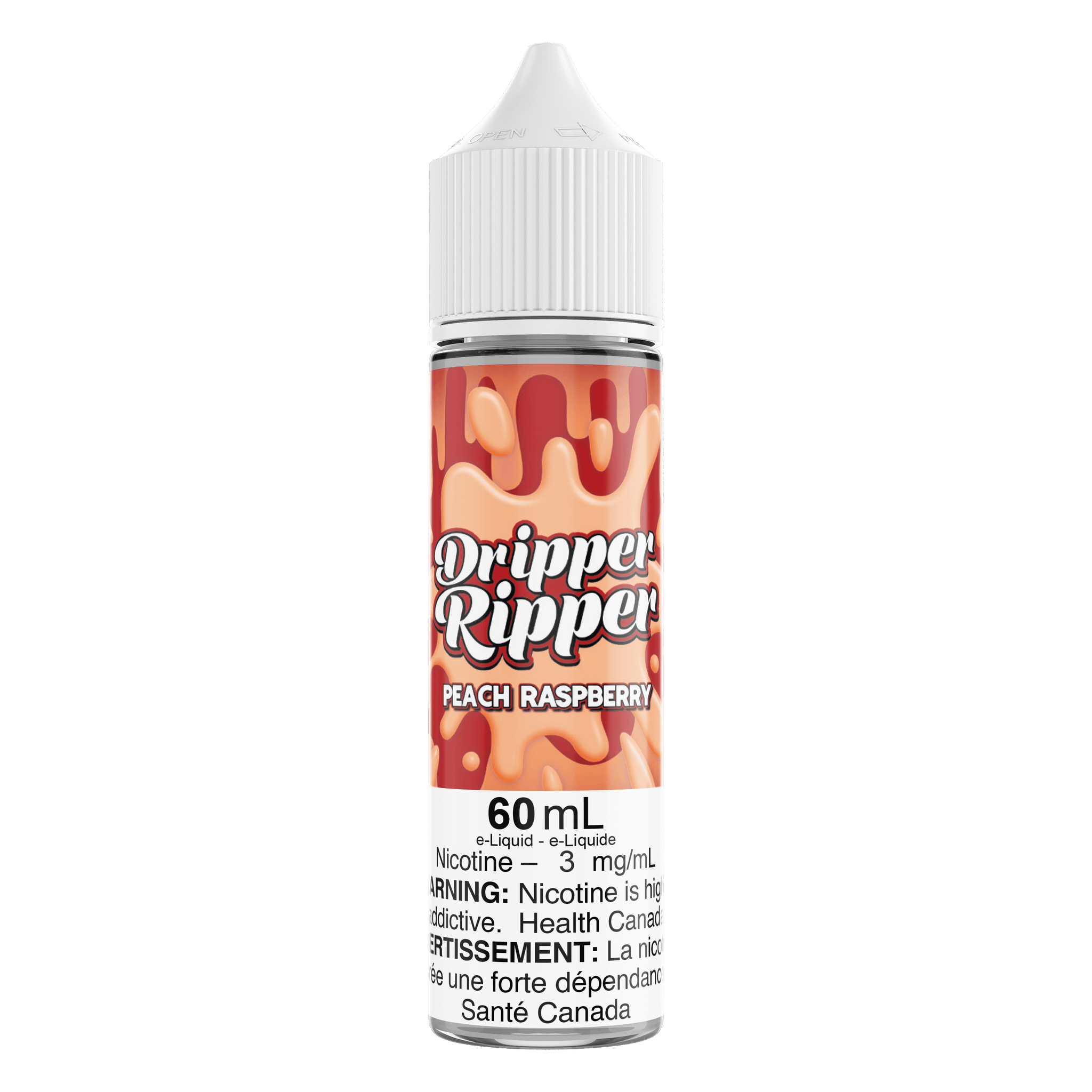 Dripper Ripper Peach Raspberry - Vapor Shoppe