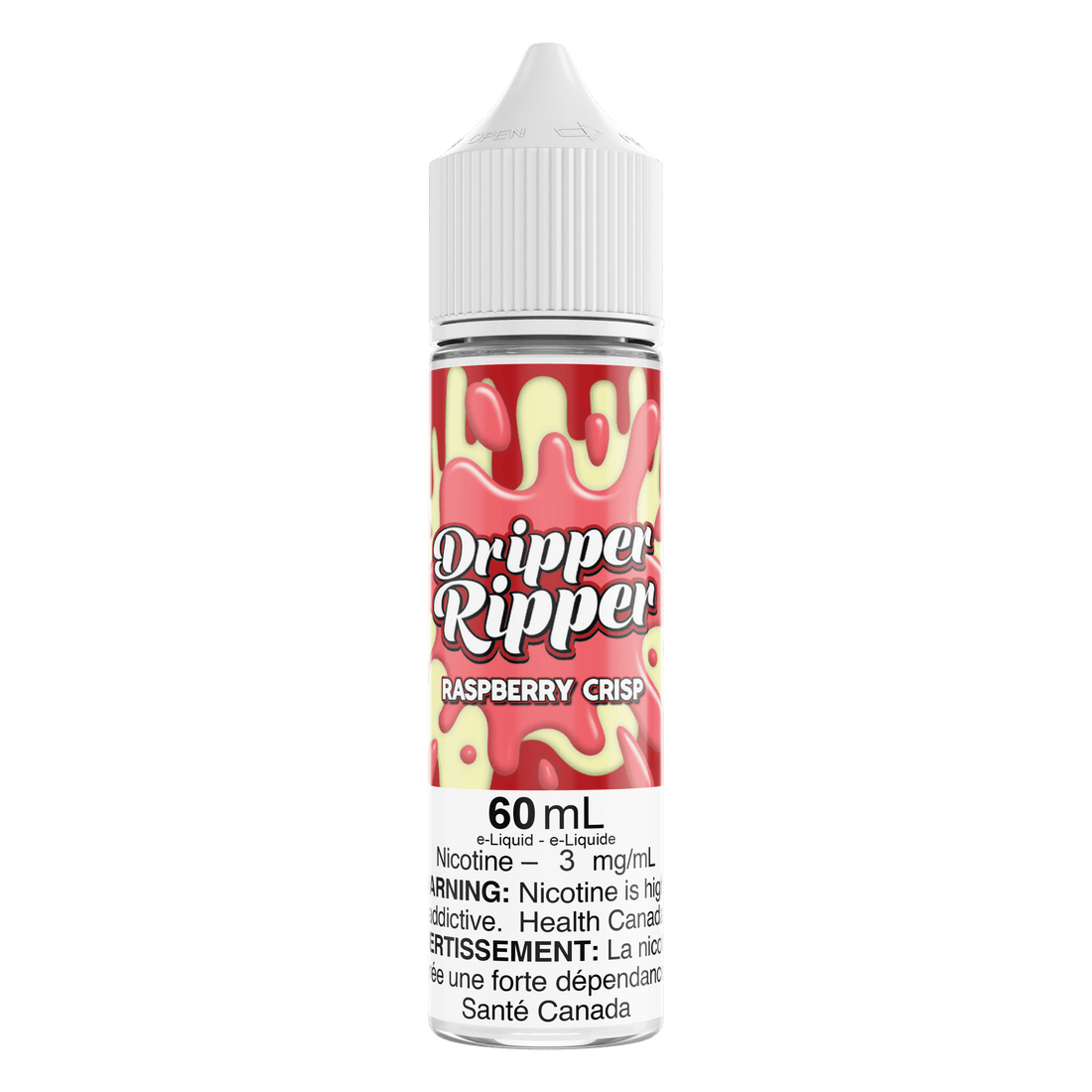 Dripper Ripper Raspberry Crisp - Vapor Shoppe